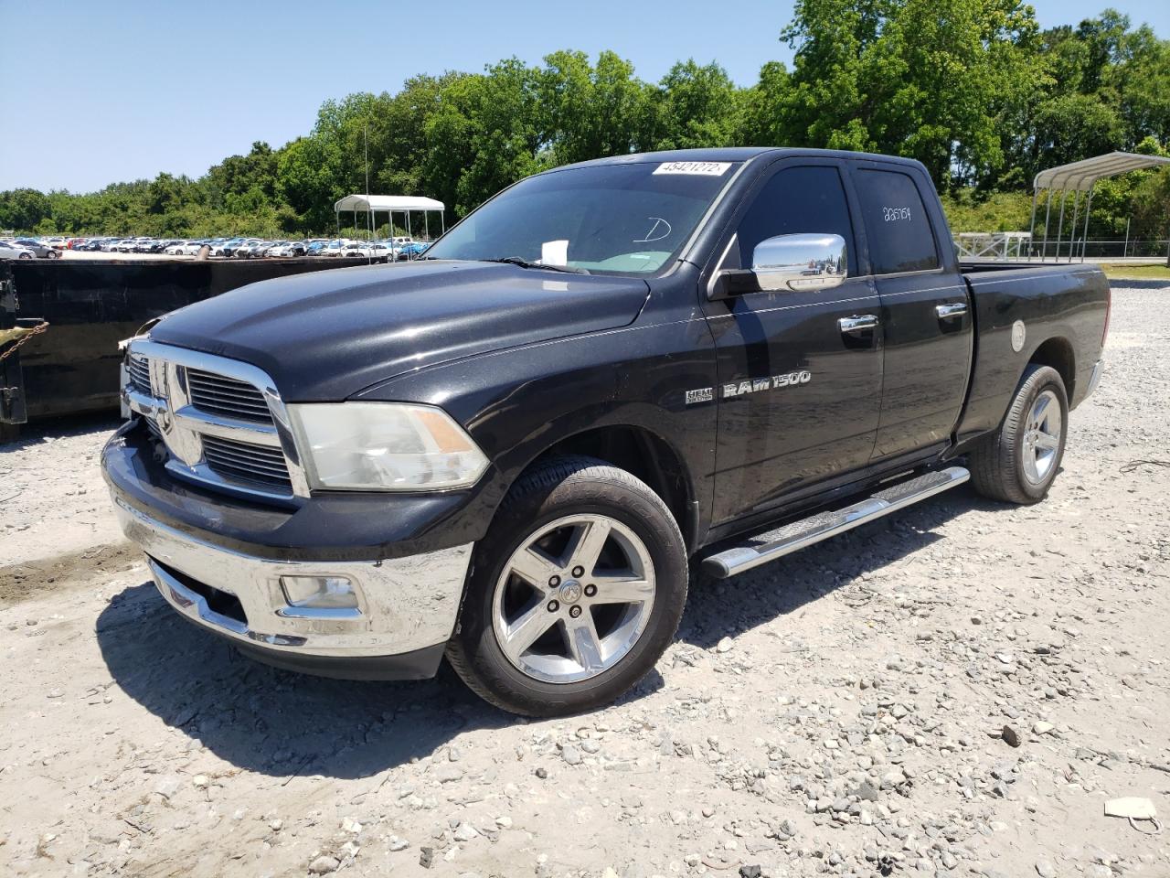 Photo 2 from auction – 2011 DODGE RAM 1500 with VIN 1D7RB1GTXBS635442