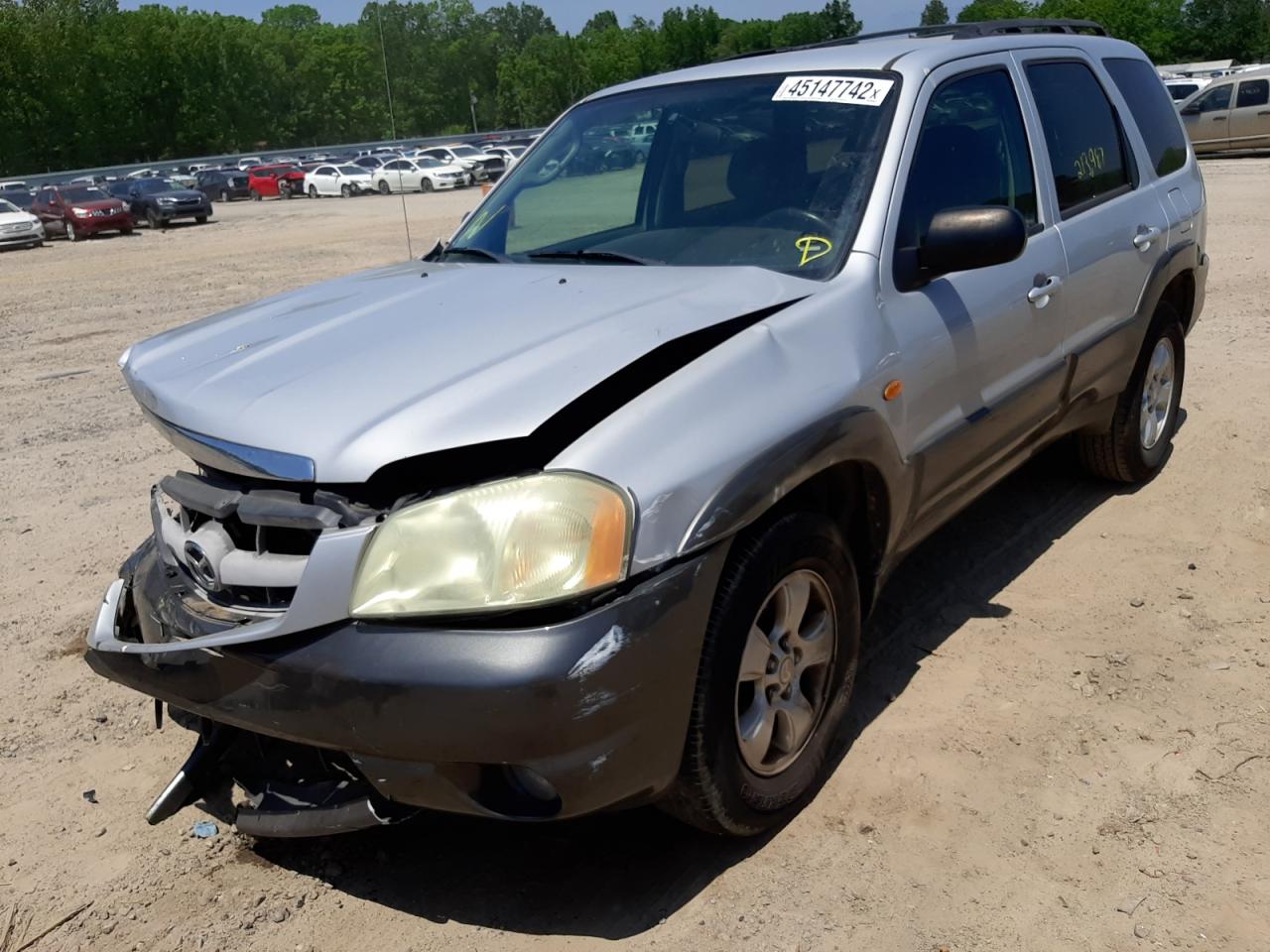 Photo 2 from auction – 2004 MAZDA TRIBUTE LX with VIN 4F2YZ04194KM22886