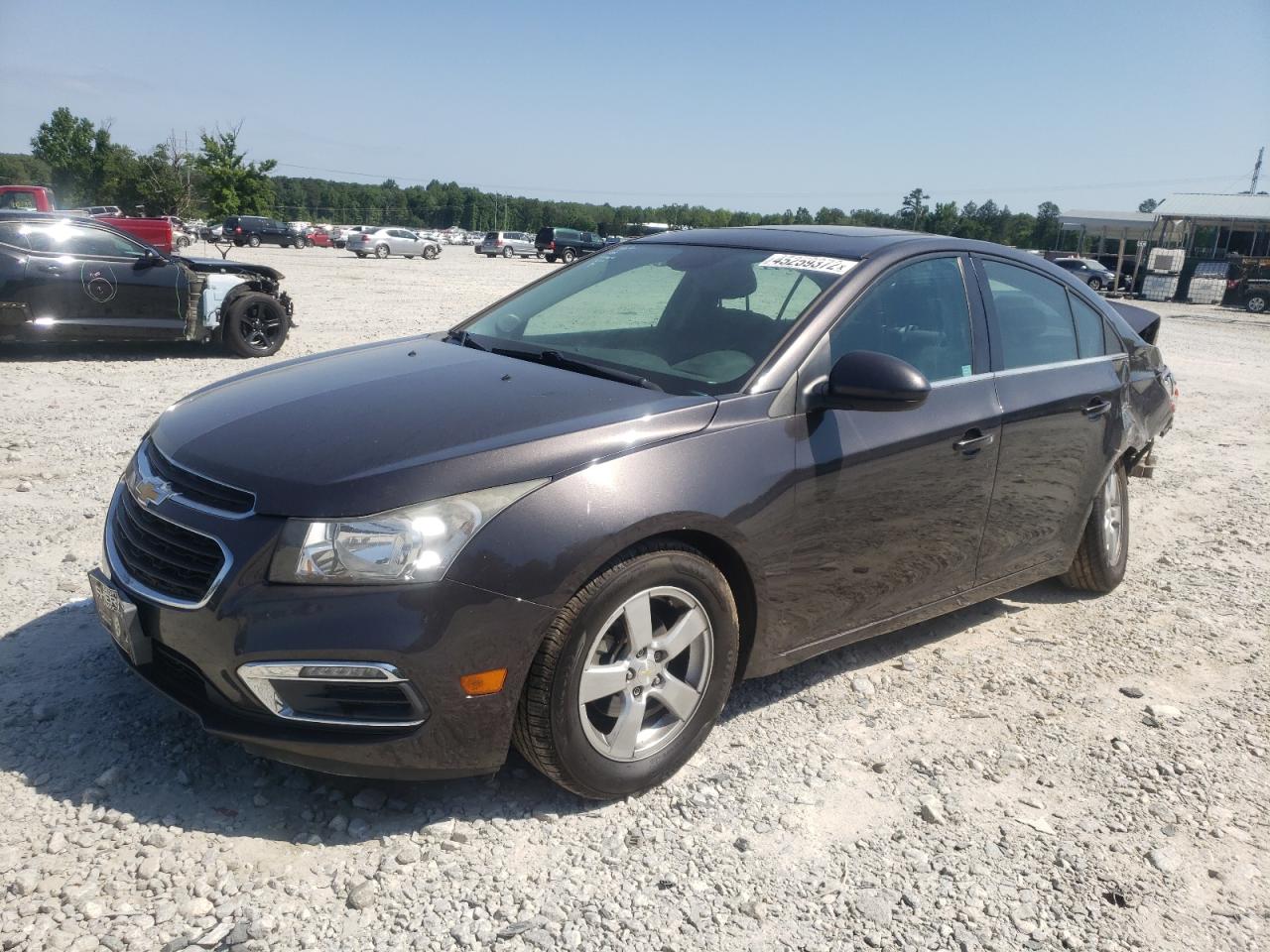 Photo 2 from auction – 2015 CHEVROLET CRUZE LT with VIN 1G1PC5SB7F7100462