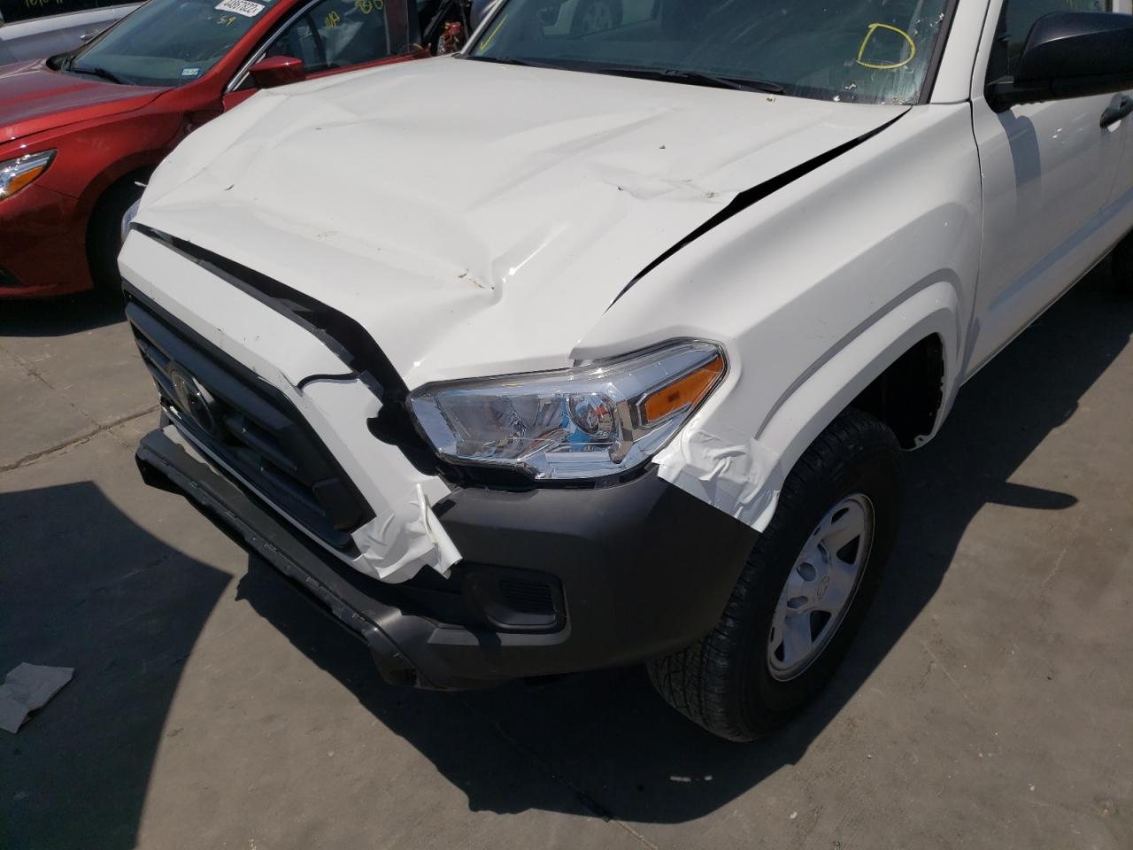 Photo 9 from auction – 2021 TOYOTA TACOMA ACC with VIN 3TYRX5GN1MT024588