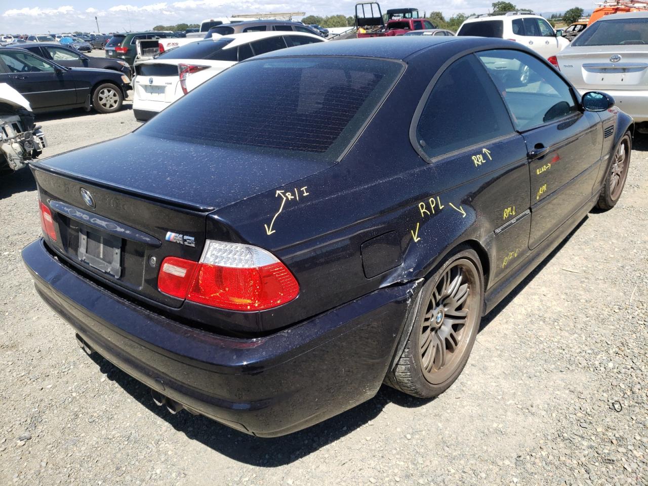 Photo 4 from auction – 2005 BMW M3 with VIN WBSBL93455PN61966