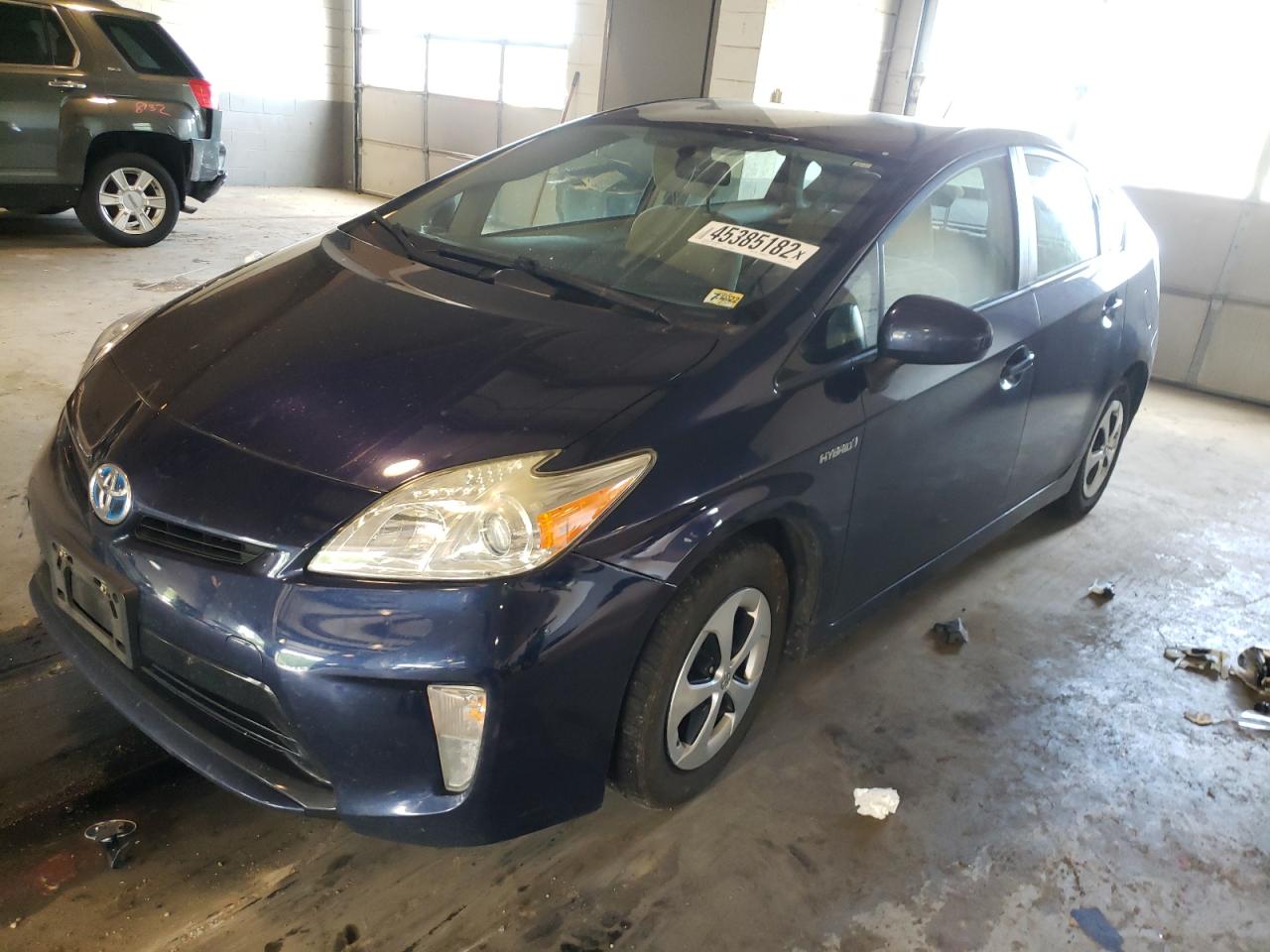Photo 9 from auction – 2014 TOYOTA PRIUS with VIN JTDKN3DU6E0368697