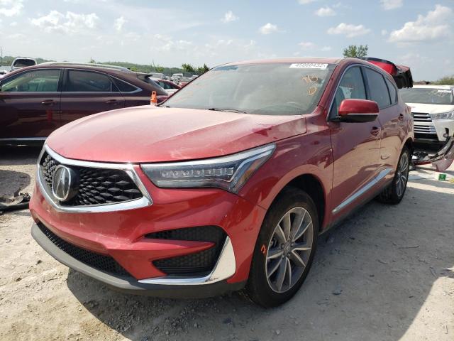 Photo 2 from auction – 2021 ACURA RDX TECHNO with VIN 5J8TC1H50ML005084
