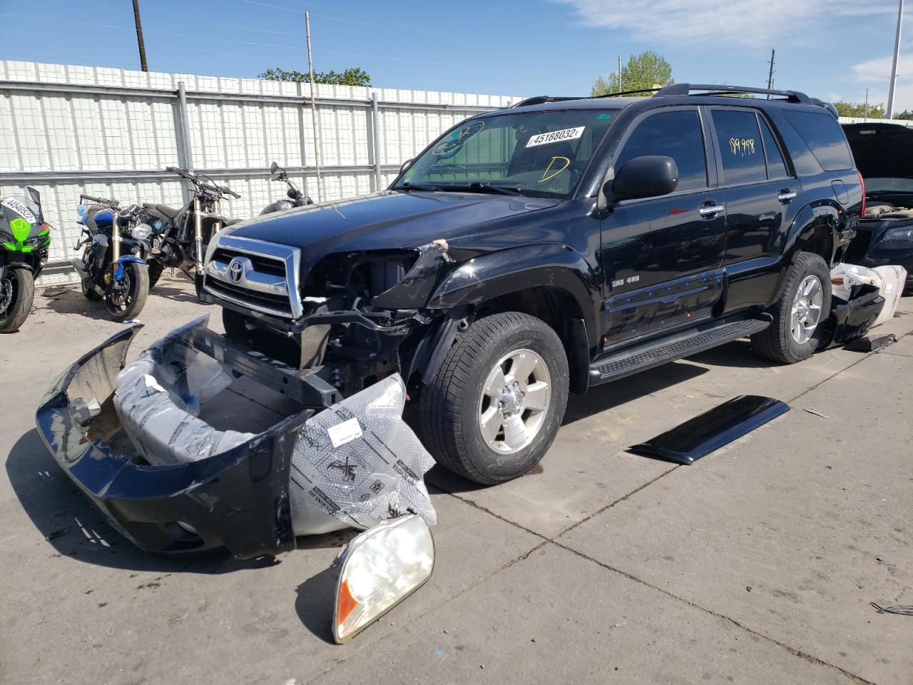 صورة رقم 2 من المزاد - 2007 TOYOTA 4RUNNER SR مع VIN JTEBU14R770123604