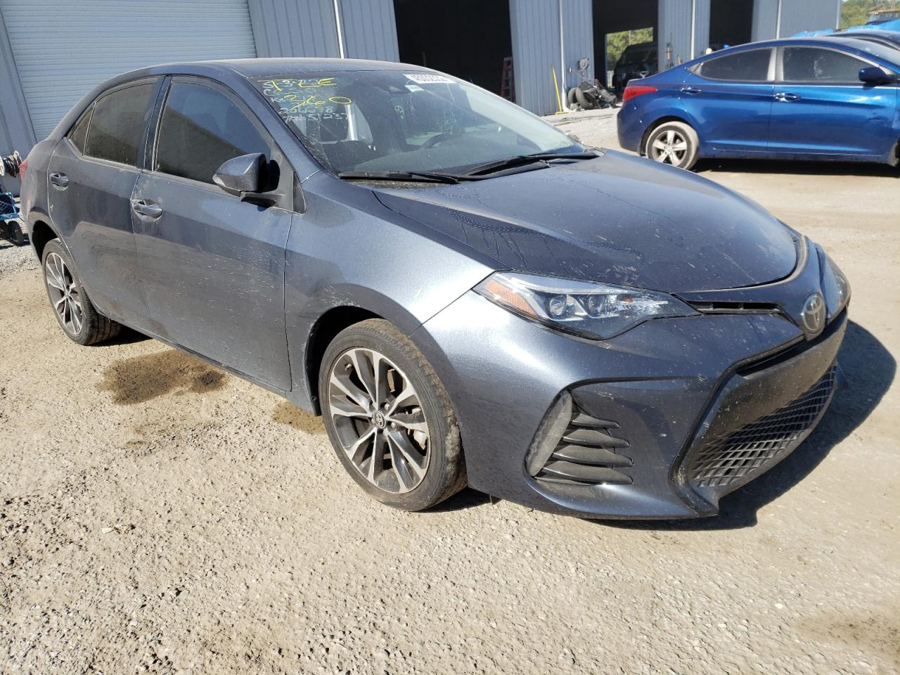 TOYOTA COROLLA L 2019 with VIN 2T1BURHE1KC206678 - Photo from auction