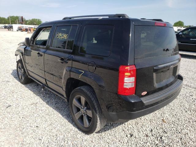 Photo 3 from auction – 2017 JEEP PATRIOT SP with VIN 1C4NJPBA0HD130964