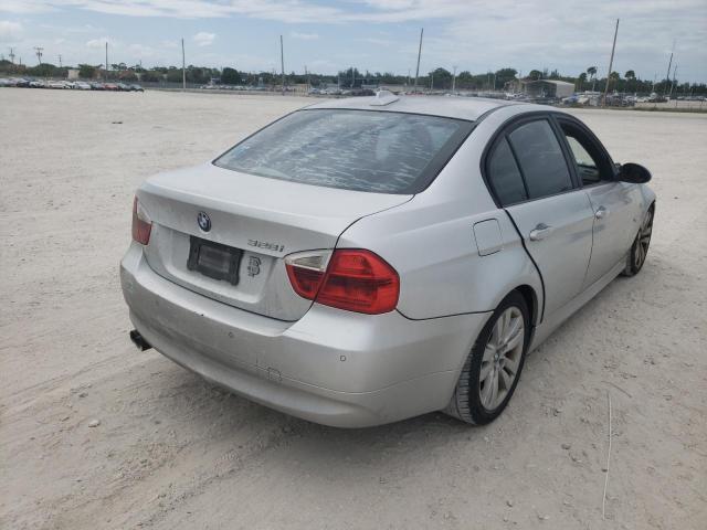 Photo 4 from auction – 2008 BMW 328 I with VIN WBAVA37578NL19459