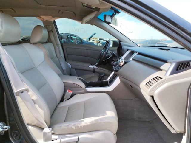 Photo 5 from auction – 2007 ACURA RDX TECHNO with VIN 5J8TB18567A023172