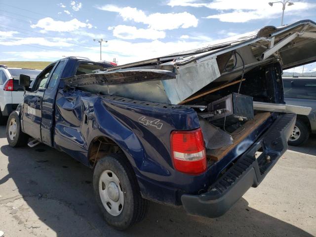 Photo 3 from auction – 2007 FORD F150 with VIN 1FTRF14W27KC90993