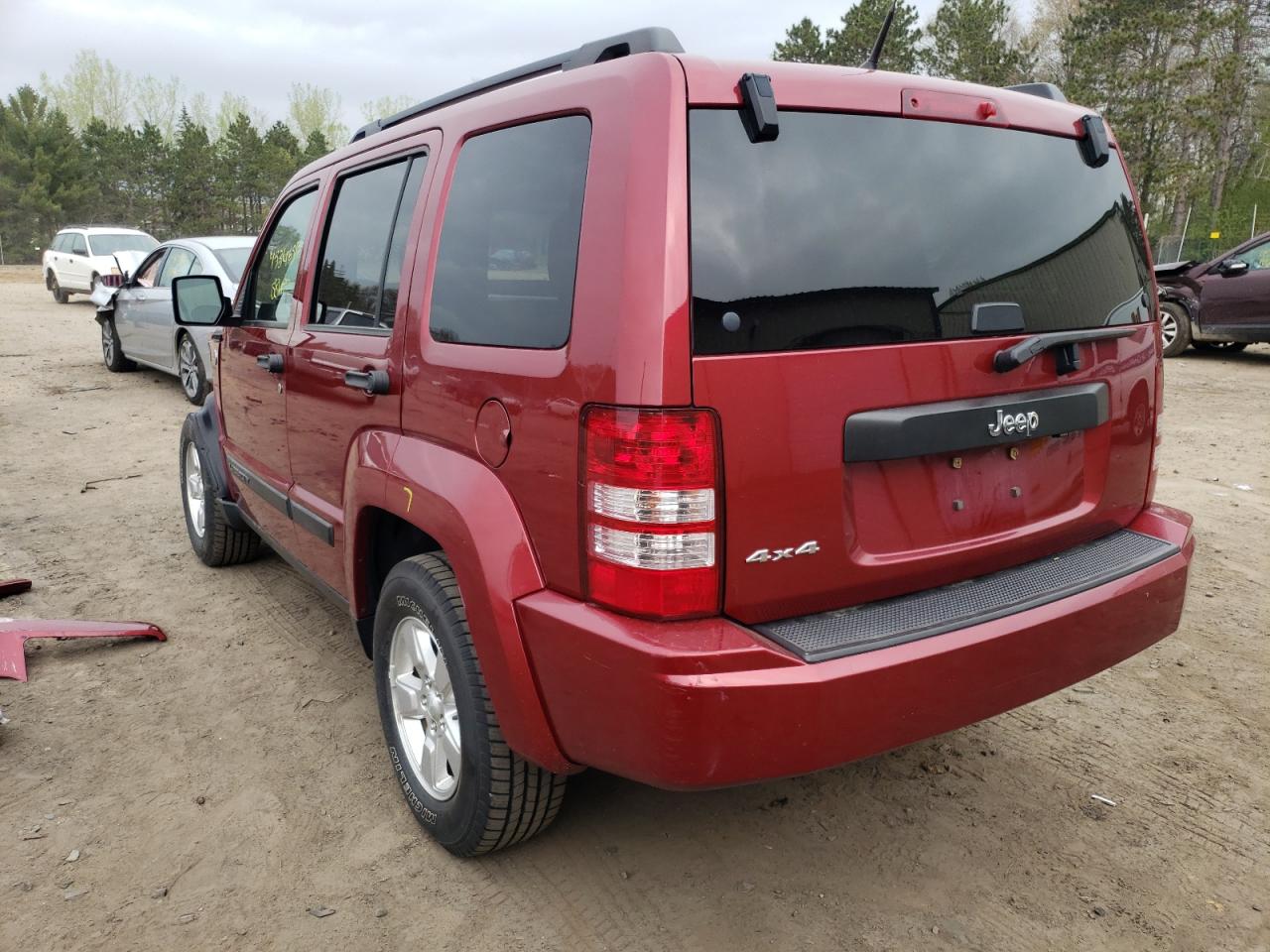 Photo 3 from auction – 2011 JEEP LIBERTY SP with VIN 1J4PN2GK4BW525933