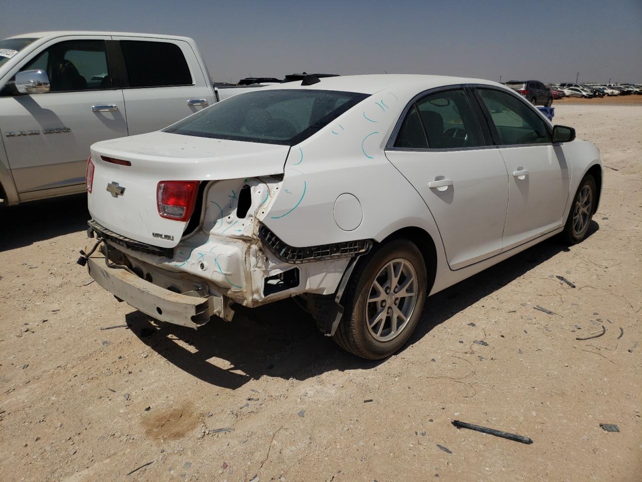 Photo 4 from auction – 2013 CHEVROLET MALIBU LS with VIN 1G11A5SAXDF296452