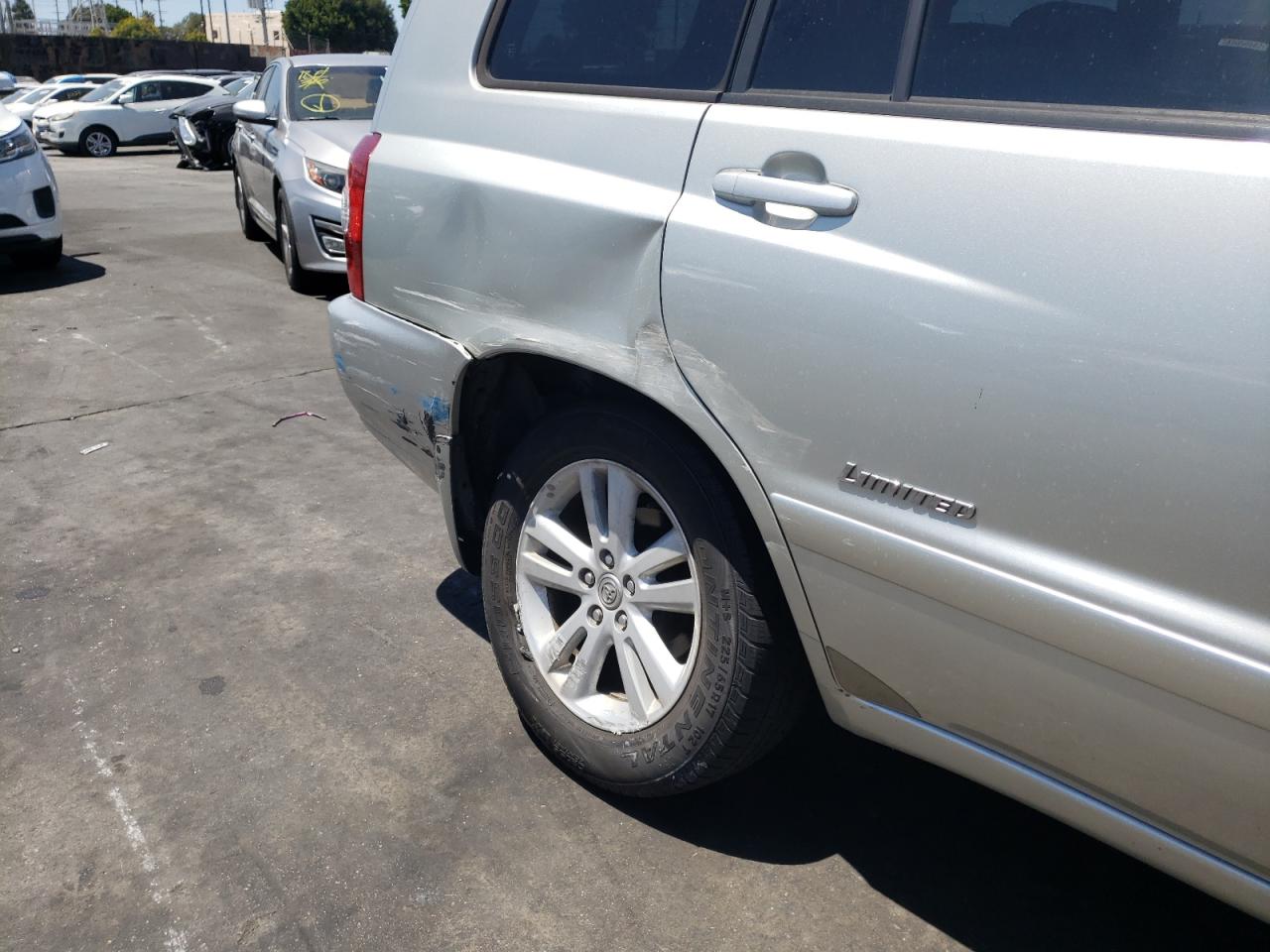 Фото 9 с аукциона – 2007 TOYOTA HIGHLANDER с VIN JTEGW21A670020887