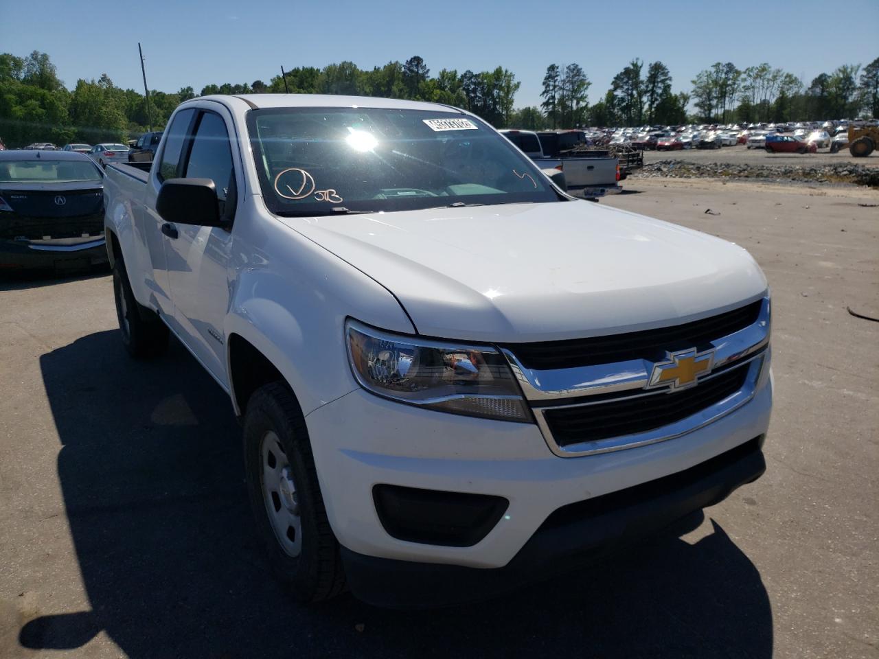 Photo 1 from auction – 2017 CHEVROLET COLORADO with VIN 1GCHSBEA3H1185418