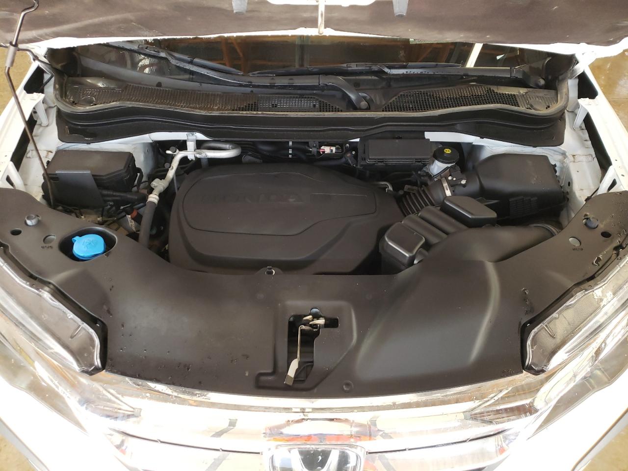 Photo 7 from auction – 2021 HONDA PILOT EX with VIN 5FNYF5H39MB013656