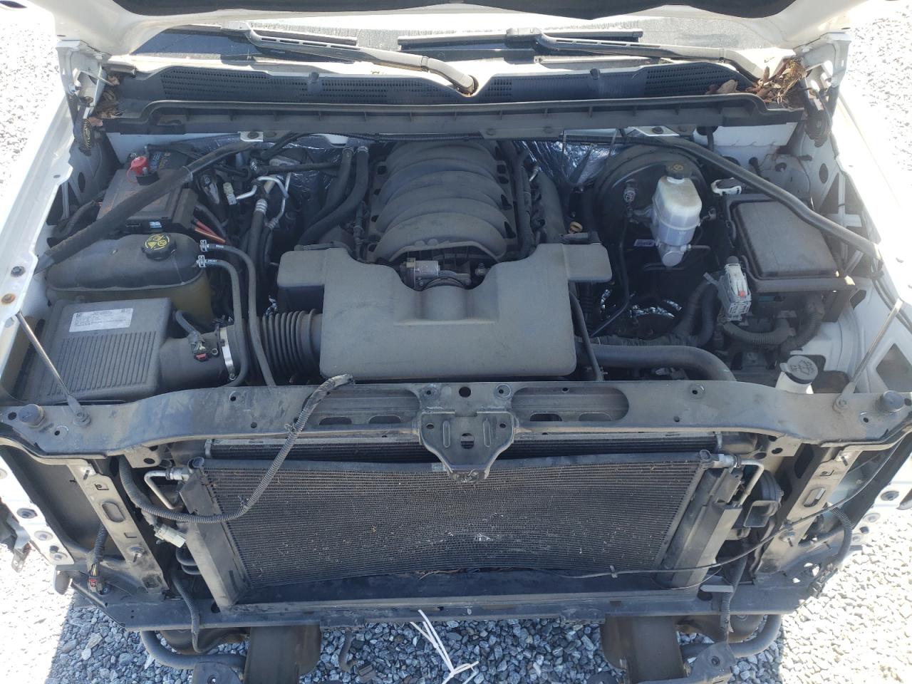 Photo 7 from auction – 2017 CHEVROLET SILVERADO with VIN 3GCUKREC6HG119648