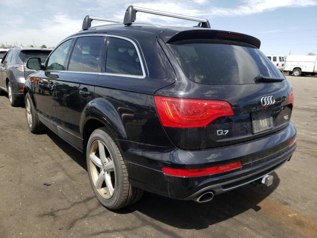 Photo 3 from auction – 2015 AUDI Q7 PRESTIG with VIN WA1DGAFEXFD003277