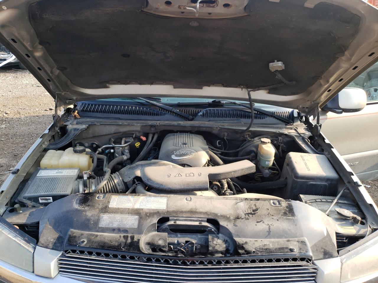 Photo 7 from auction – 2002 CHEVROLET AVALANCHE with VIN 3GNEK13T92G205446