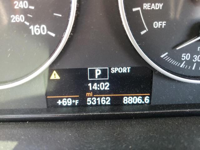 Photo 8 from auction – 2015 BMW 320 I with VIN WBA3B1G55FNT04979