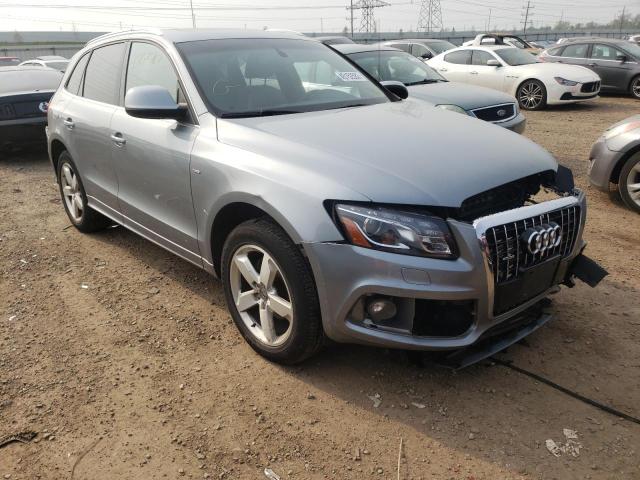 AUDI Q5 PREMIUM 2011 with VIN WA1DKAFPXBA028028 - Photo from auction