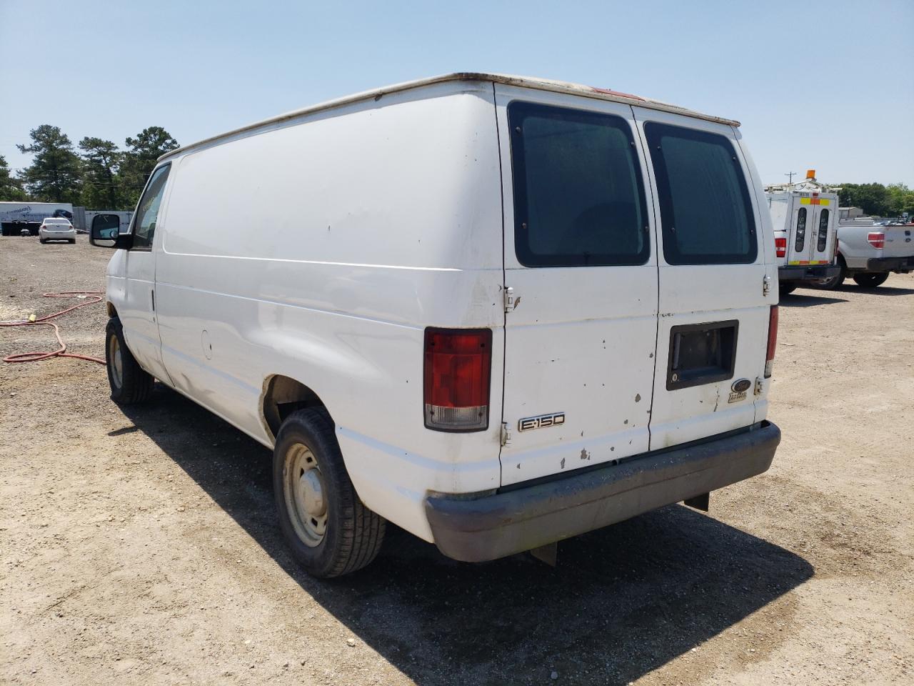 Photo 3 from auction – 2006 FORD ECONOLINE with VIN 1FTRE14W46HA22705