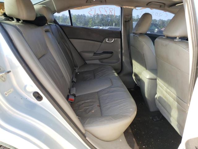 Photo 6 from auction – 2012 HONDA CIVIC EXL with VIN 19XFB2F97CE040657