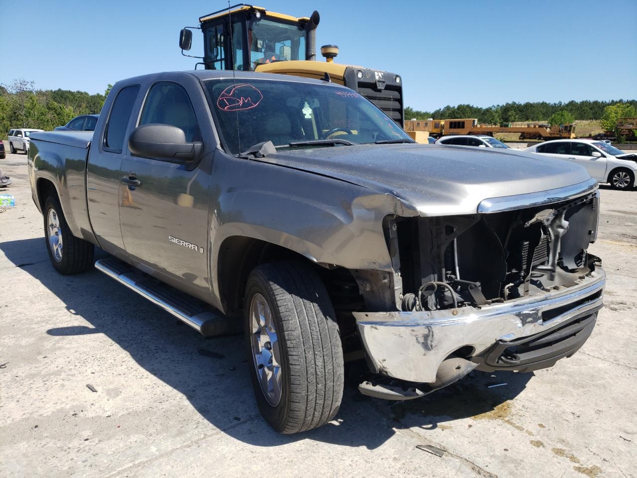 GMC SIERRA SLE 2009 with VIN 1GTEC29YX9Z220305 - Photo from auction