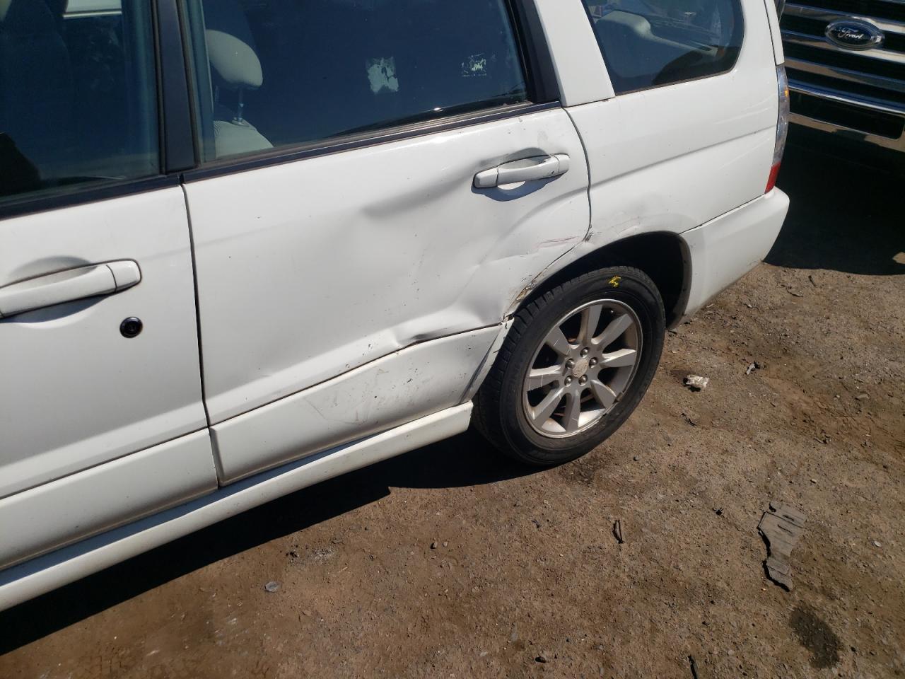 Photo 9 from auction – 2006 SUBARU FORESTER 2 with VIN JF1SG65656H749283