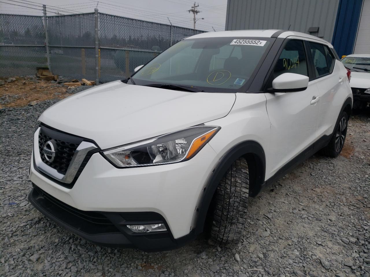 صورة رقم 2 من المزاد - 2019 NISSAN KICKS S مع VIN 3N1CP5CU3KL493024