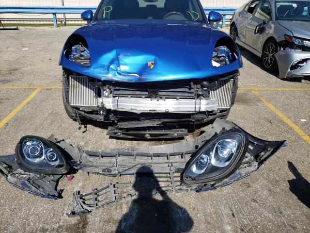 Photo 9 from auction – 2015 PORSCHE MACAN S with VIN WP1AB2A5XFLB68061