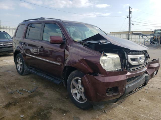 HONDA PILOT TOUR 2011 with VIN 5FNYF3H96BB019131 - Photo from auction