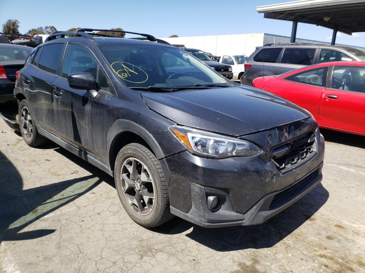 SUBARU CROSSTREK 2018 with VIN JF2GTADC6J8302655 - Photo from auction