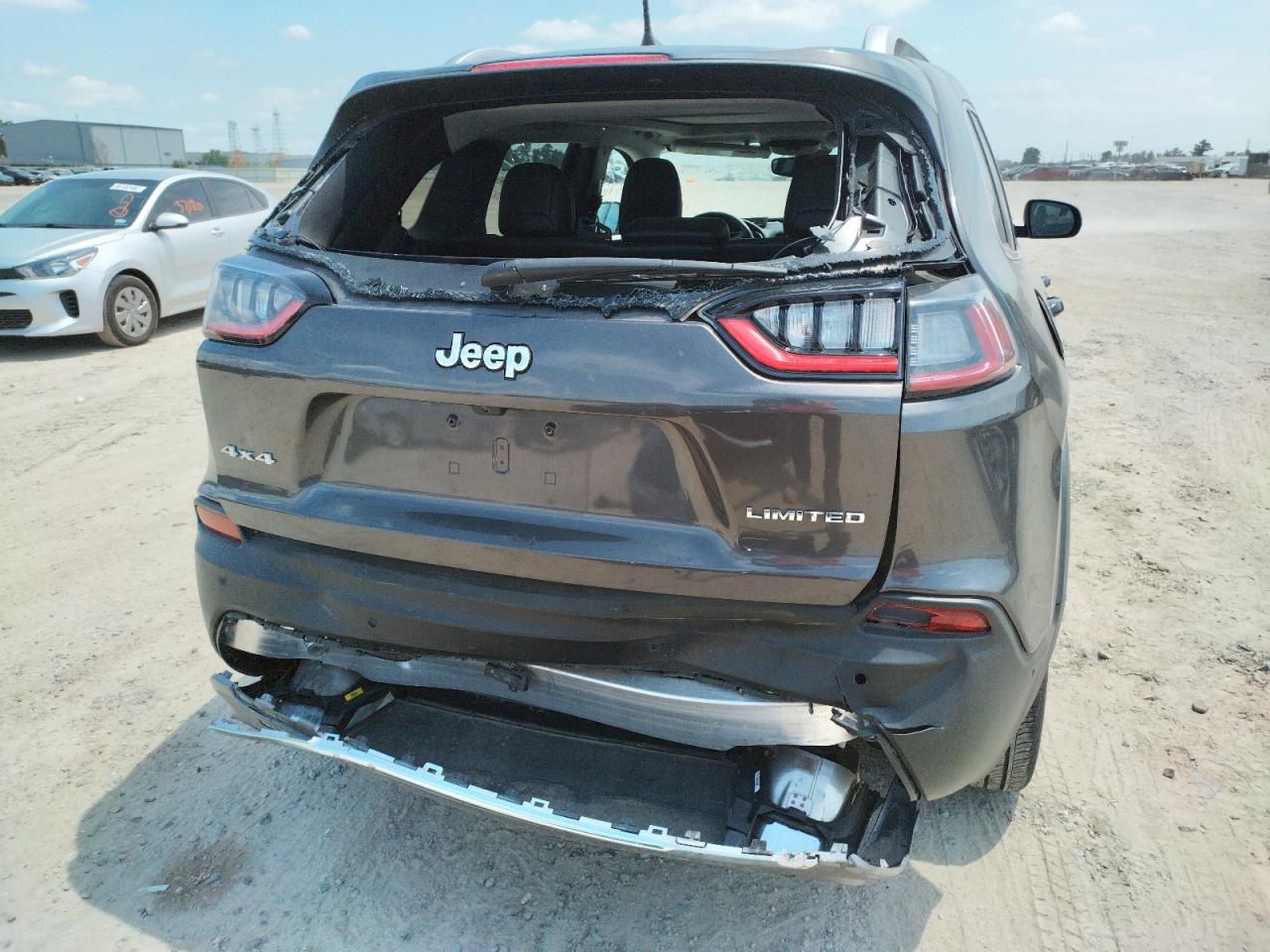 Photo 9 from auction – 2021 JEEP CHEROKEE L with VIN 1C4PJMDX6MD181145