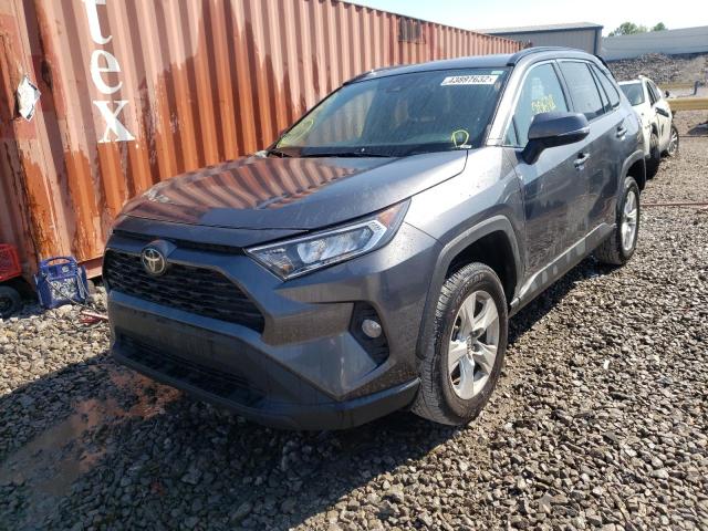Photo 2 from auction – 2021 TOYOTA RAV4 XLE with VIN 2T3W1RFV4MC114441