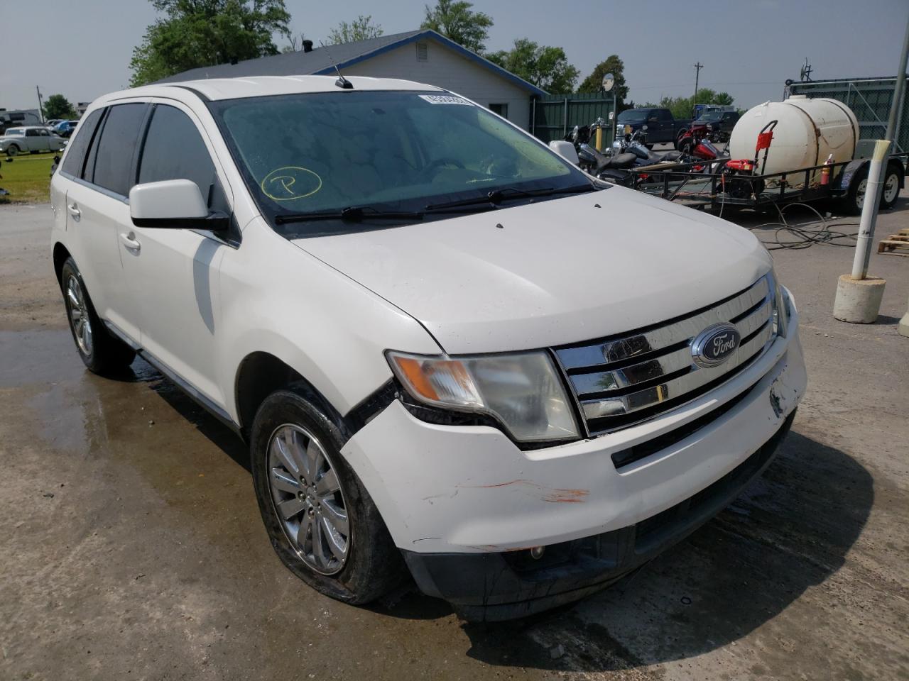 FORD EDGE LIMIT 2010 with VIN 2FMDK3KC6ABA59862 - Photo from auction