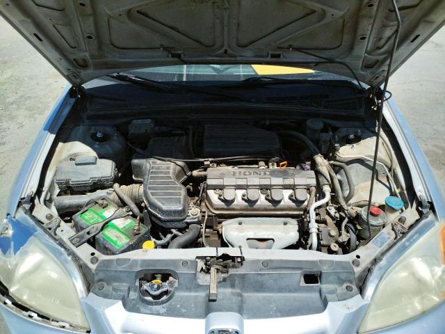 Photo 7 from auction – 2001 HONDA CIVIC LX with VIN 1HGEM21571L087445