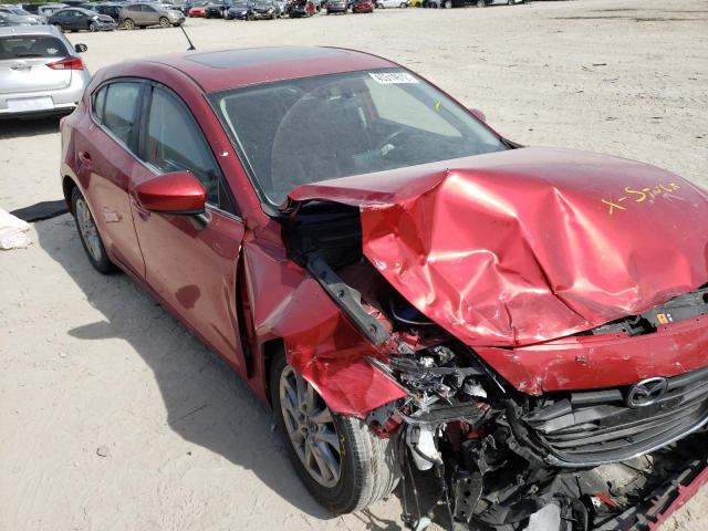 Photo 9 from auction – 2016 MAZDA 3 TOURING with VIN 3MZBM1L70GM264514