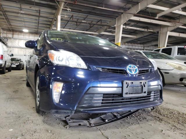 Photo 9 from auction – 2013 TOYOTA PRIUS with VIN JTDKN3DU7D1632177