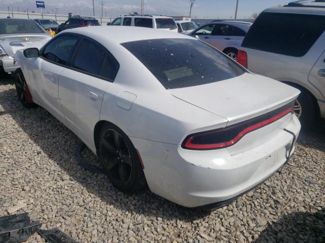 Photo 3 from auction – 2016 DODGE CHARGER SE with VIN 2C3CDXBG4GH272968