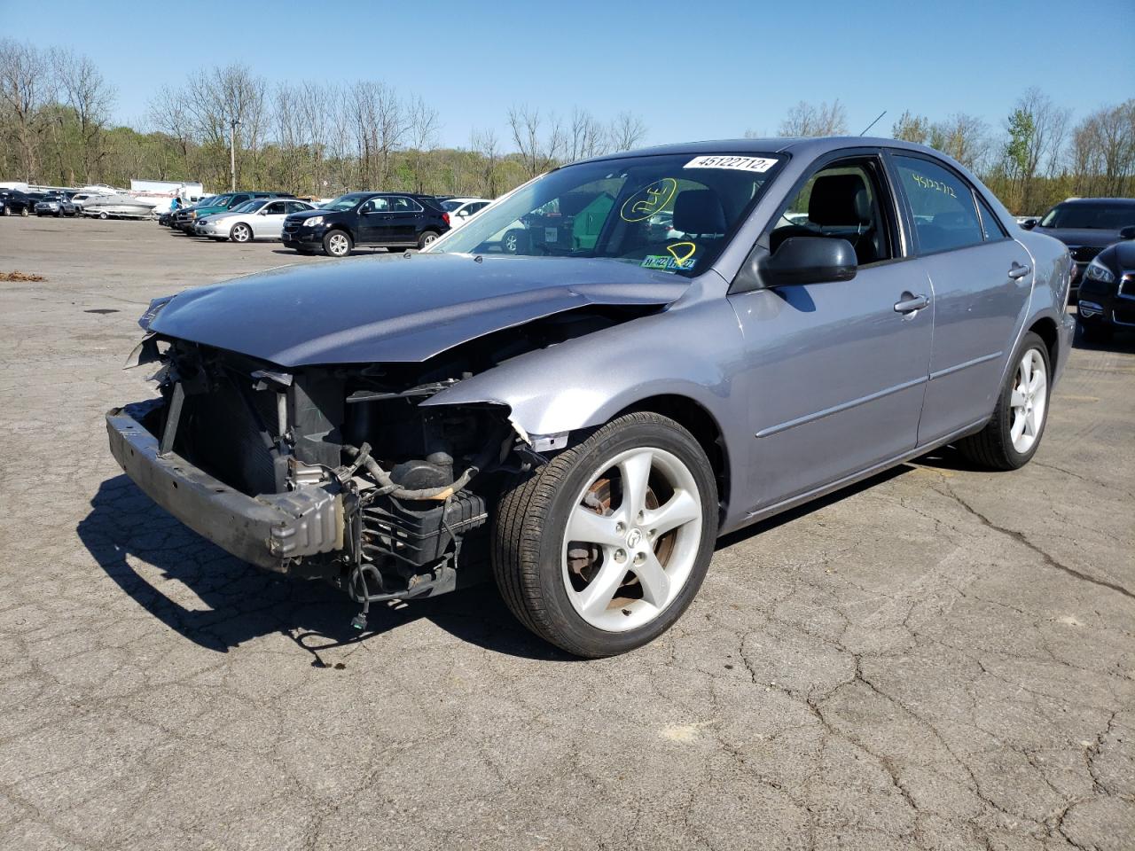 Photo 2 from auction – 2007 MAZDA 6 S with VIN 1YVHP80D075M25385