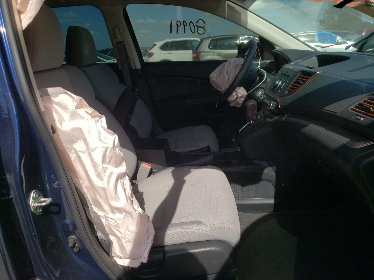 Photo 5 from auction – 2016 HONDA CR-V SE with VIN 2HKRM3H47GH513277