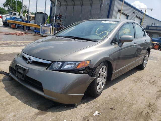 Photo 2 from auction – 2008 HONDA CIVIC LX with VIN 2HGFA16568H337216