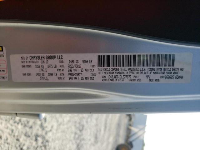 Photo 10 from auction – 2012 JEEP WRANGLER U with VIN 1C4BJWDG1CL277677
