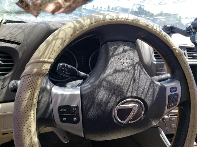 Photo 8 from auction – 2012 LEXUS IS 250 with VIN JTHBF5C24C5169333