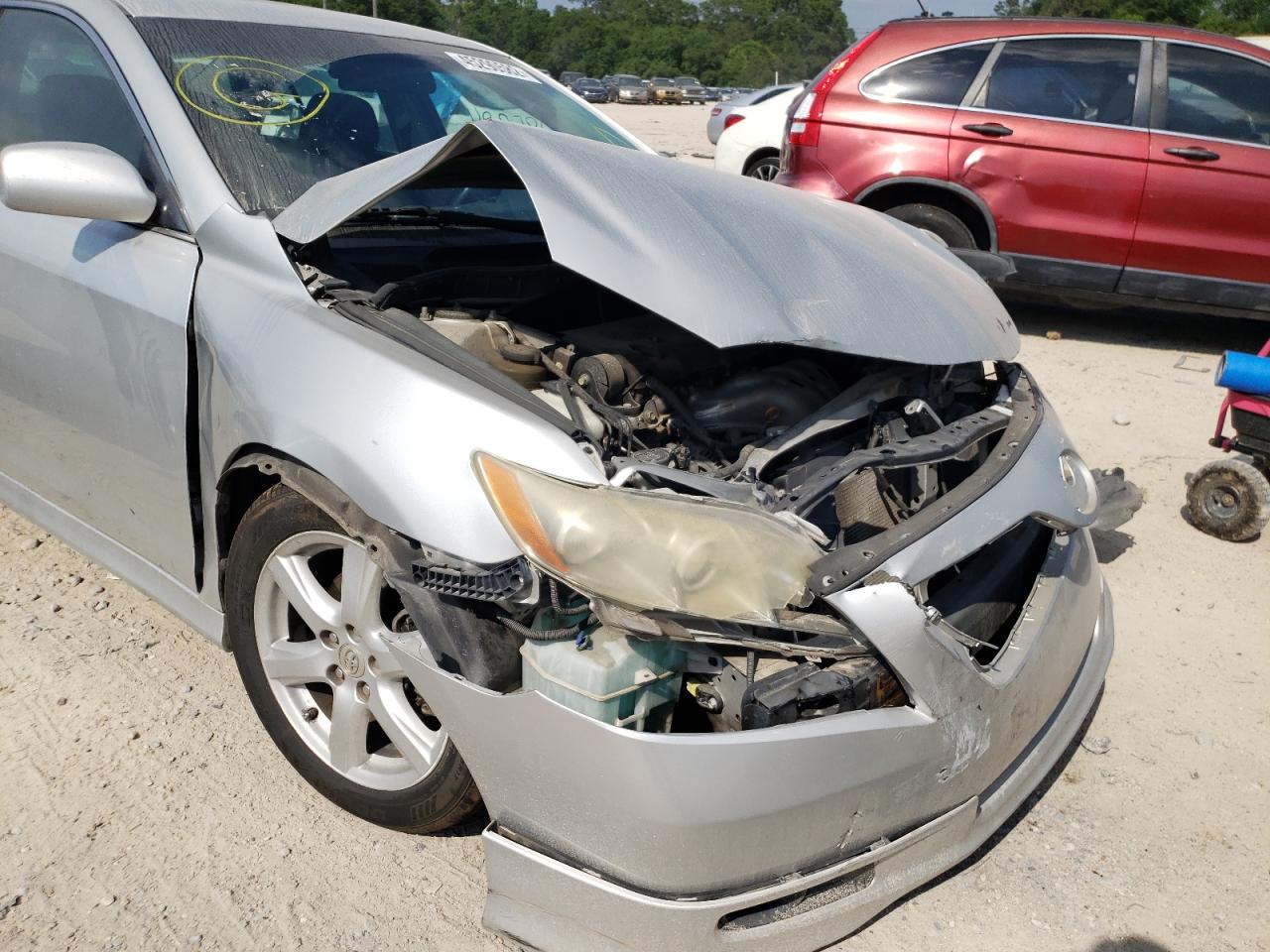 Photo 9 from auction – 2009 TOYOTA CAMRY BASE with VIN 4T1BE46K39U281772