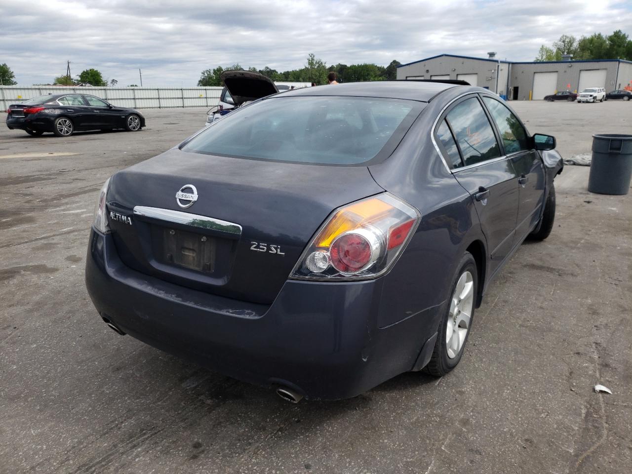 Photo 4 from auction – 2008 NISSAN ALTIMA 2.5 with VIN 1N4AL21E98C155079