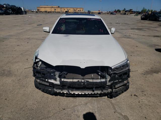 Photo 9 from auction – 2017 BMW 530 I with VIN WBAJA5C54HG455665