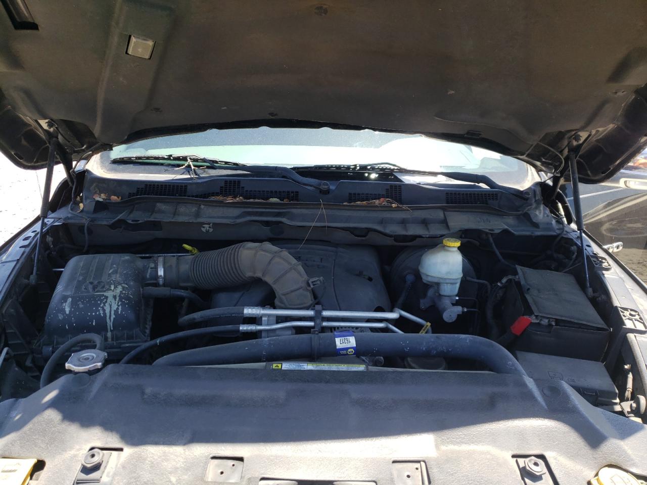 Photo 7 from auction – 2011 DODGE RAM 1500 with VIN 1D7RB1GTXBS635442