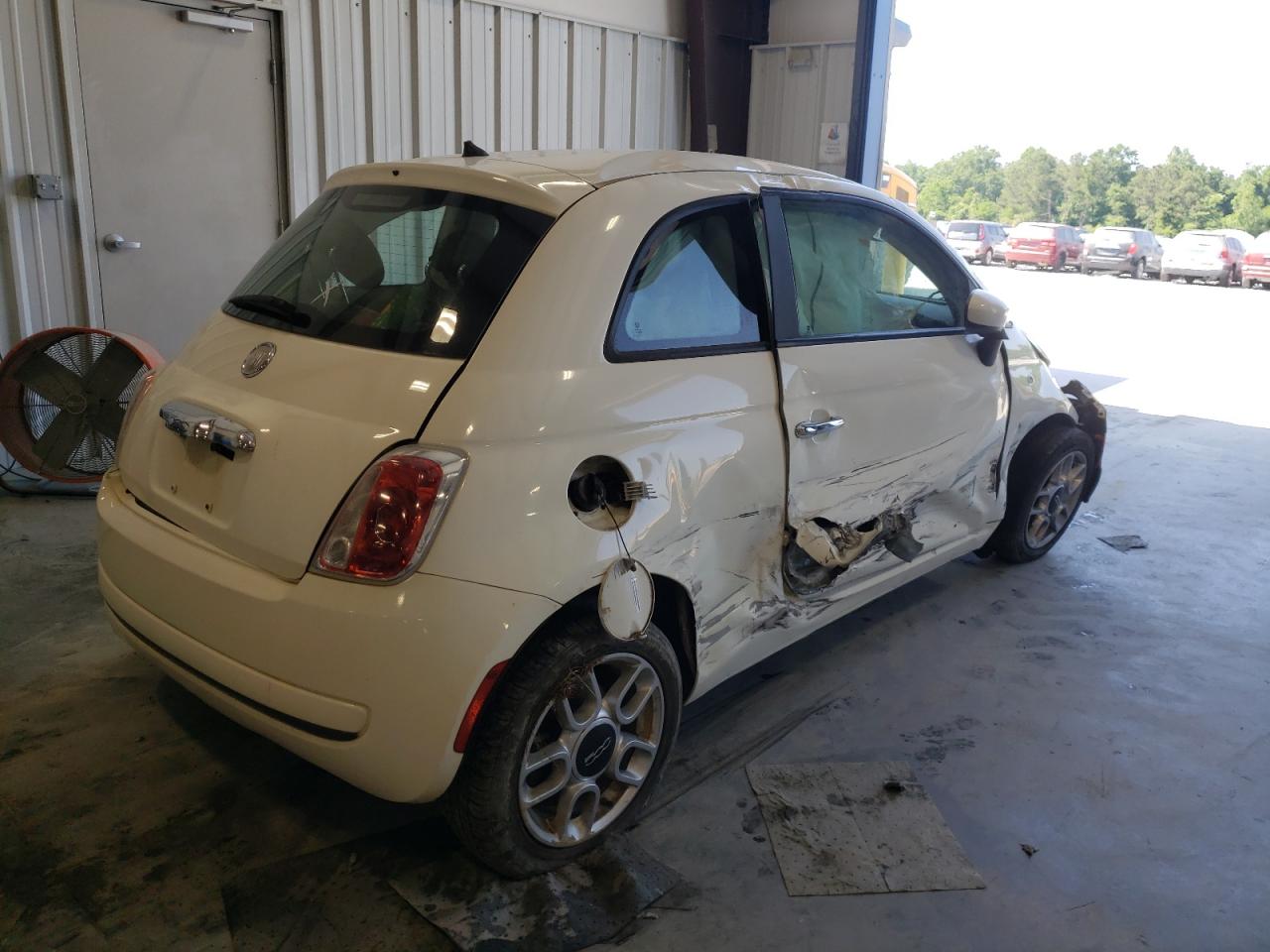 Photo 4 from auction – 2012 FIAT 500 POP with VIN 3C3CFFAR7CT112530