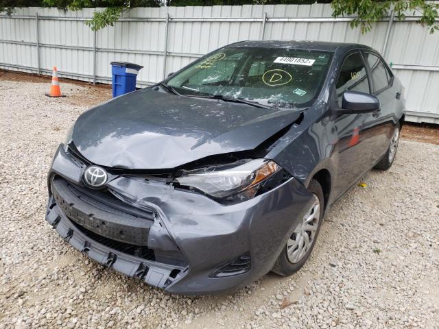Photo 2 from auction – 2018 TOYOTA COROLLA L with VIN 5YFBURHE7JP761844