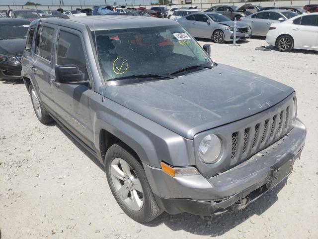 JEEP PATRIOT SP 2015 with VIN 1C4NJPBB7FD413528 - Photo from auction